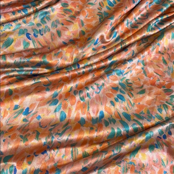 Free People Nowhere To Be Slip Midi Dress. S - Picture 16 of 16